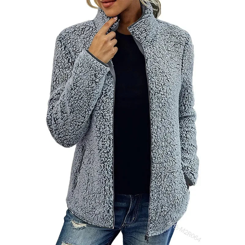 Valenzora | Women's Fleece Jacket