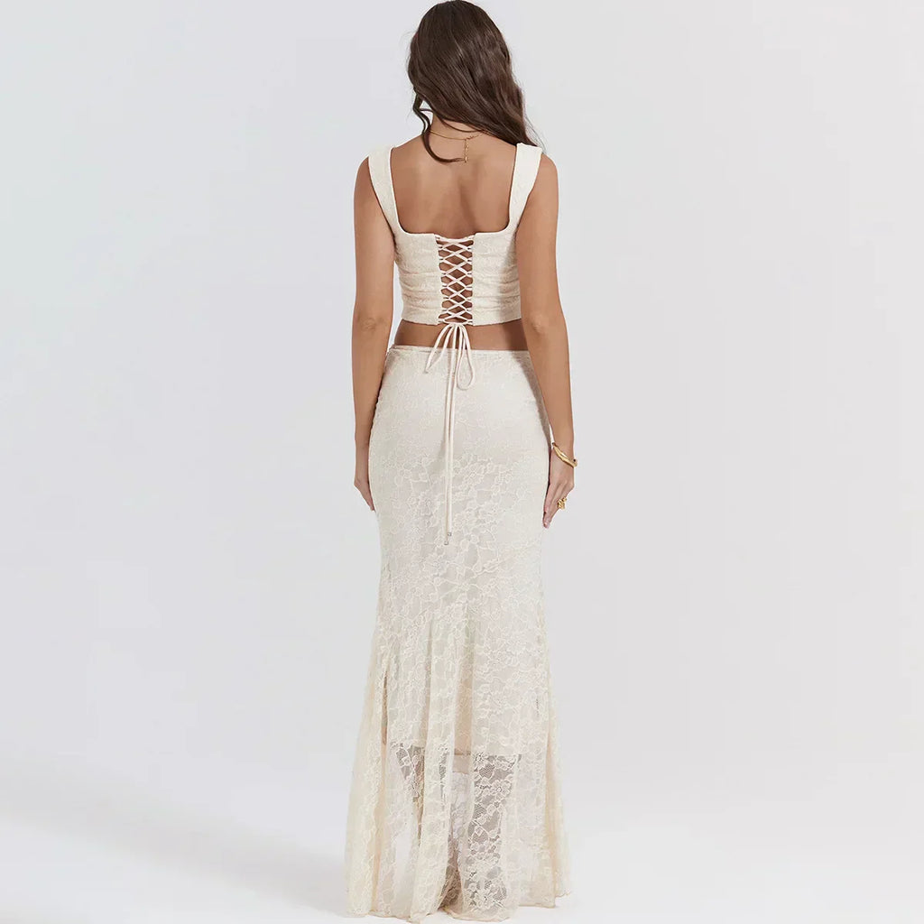 Valenzora | Elegant 2-piece dress set