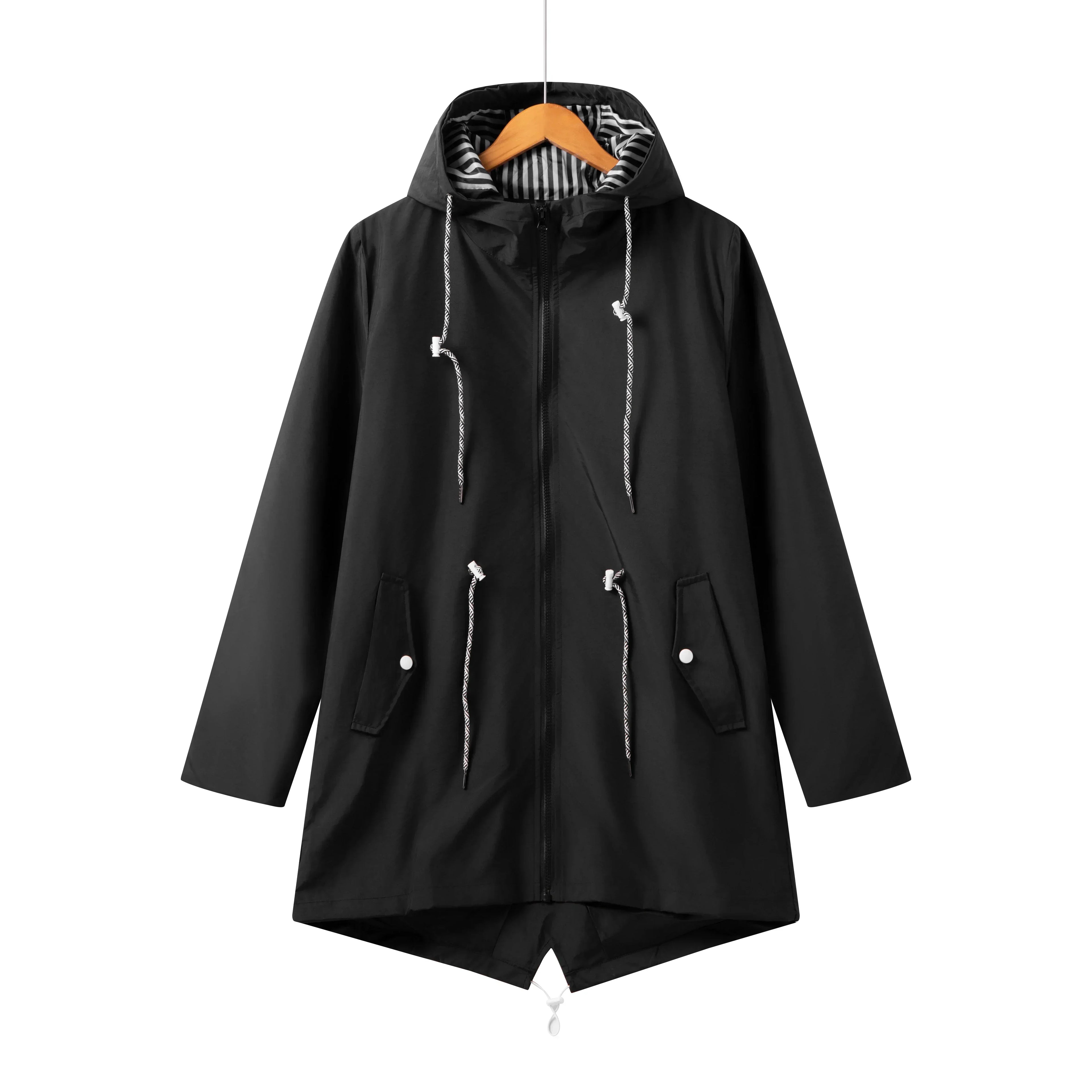 Valenzora | Wasserdichte Regenjacke für Damen