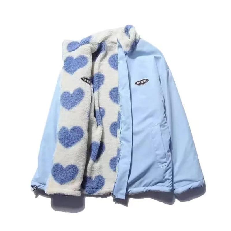 Valenzora | Double-sided heart coat | Unique collection