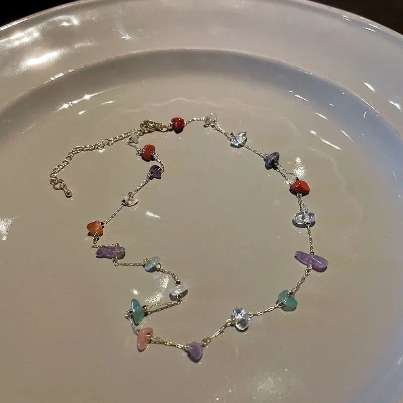 Valenzora | Elegant natural gemstone necklace
