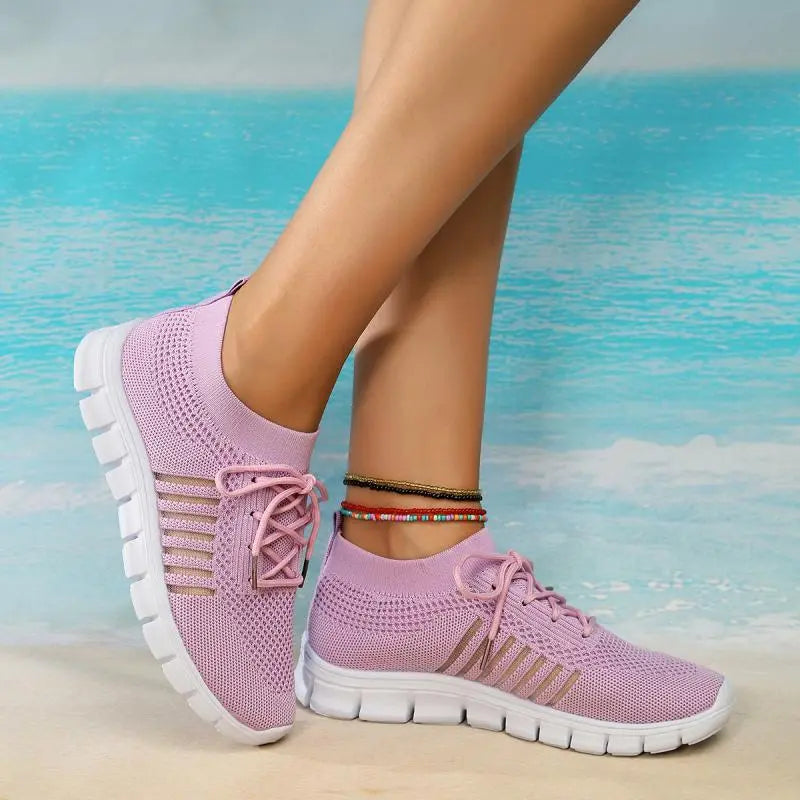 Valenzora | Breathable orthopedic mesh sneakers for women