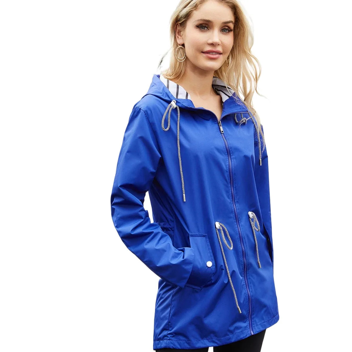 Valenzora | Waterproof Rain Jacket for Women