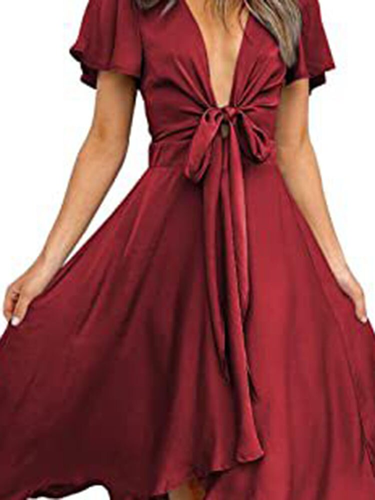 Valenzora | Melany Deluxe Kleid in luxuriösem Design