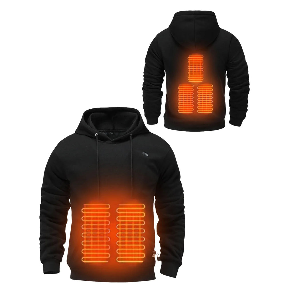 Valenzora - Winter-Hoodie mit USB-Heizung