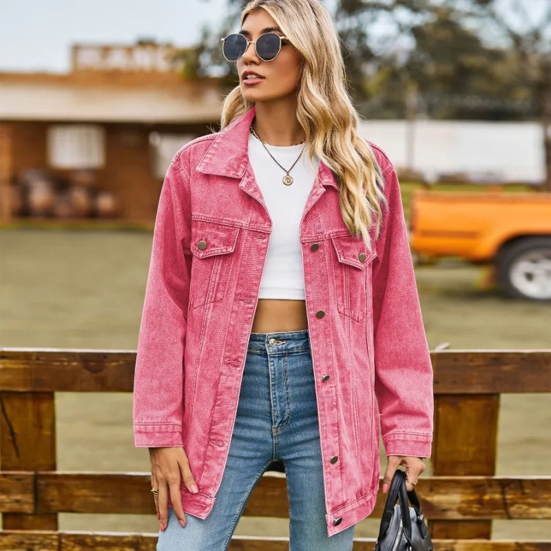 Valenzora The vintage denim jacket under your coat