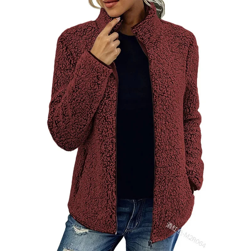 Valenzora | Women's Fleece Jacket