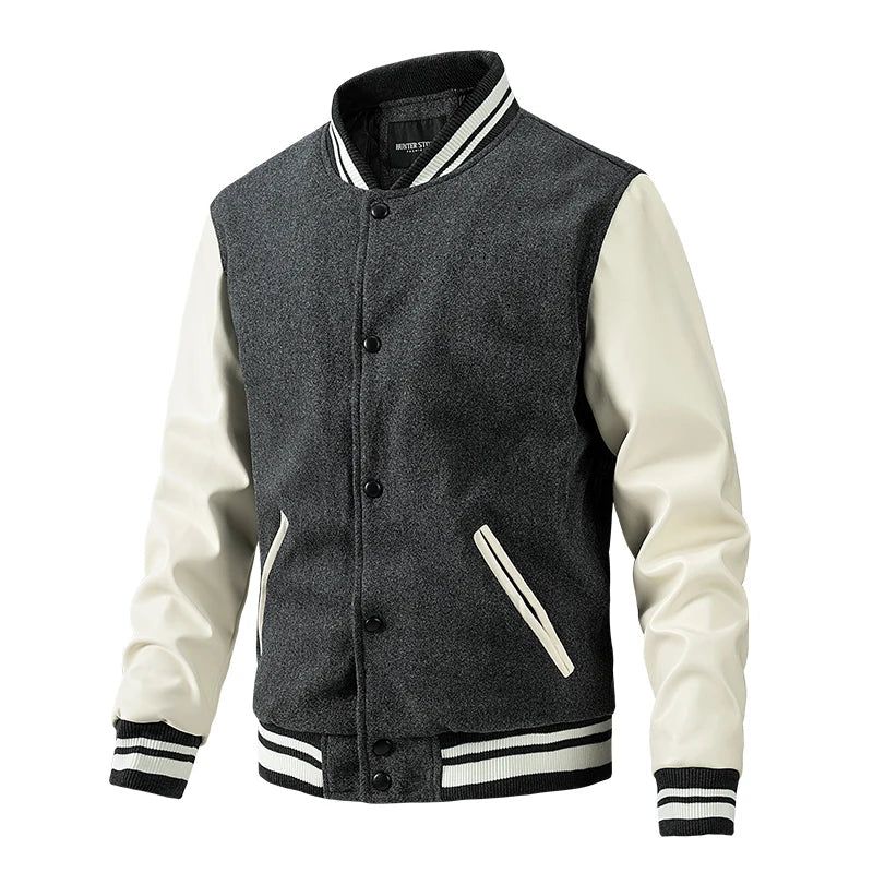 Valenzora | Fashionable college jacket