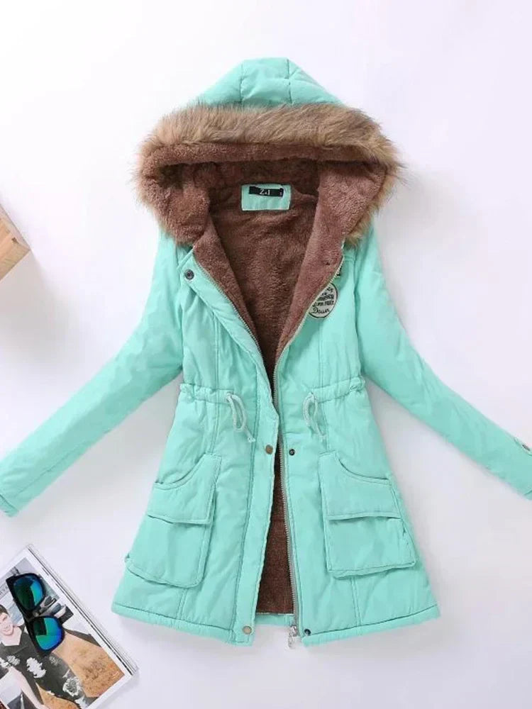 Casual hooded coat