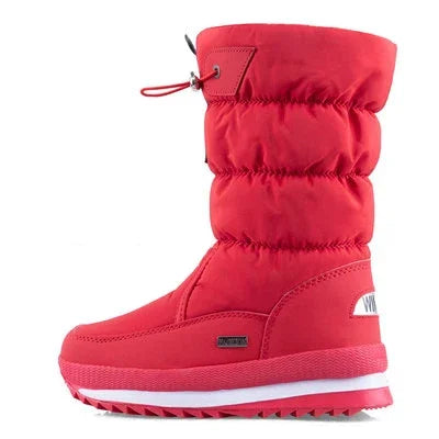 Valenzora | Kuschelige Winterstiefel für Damen