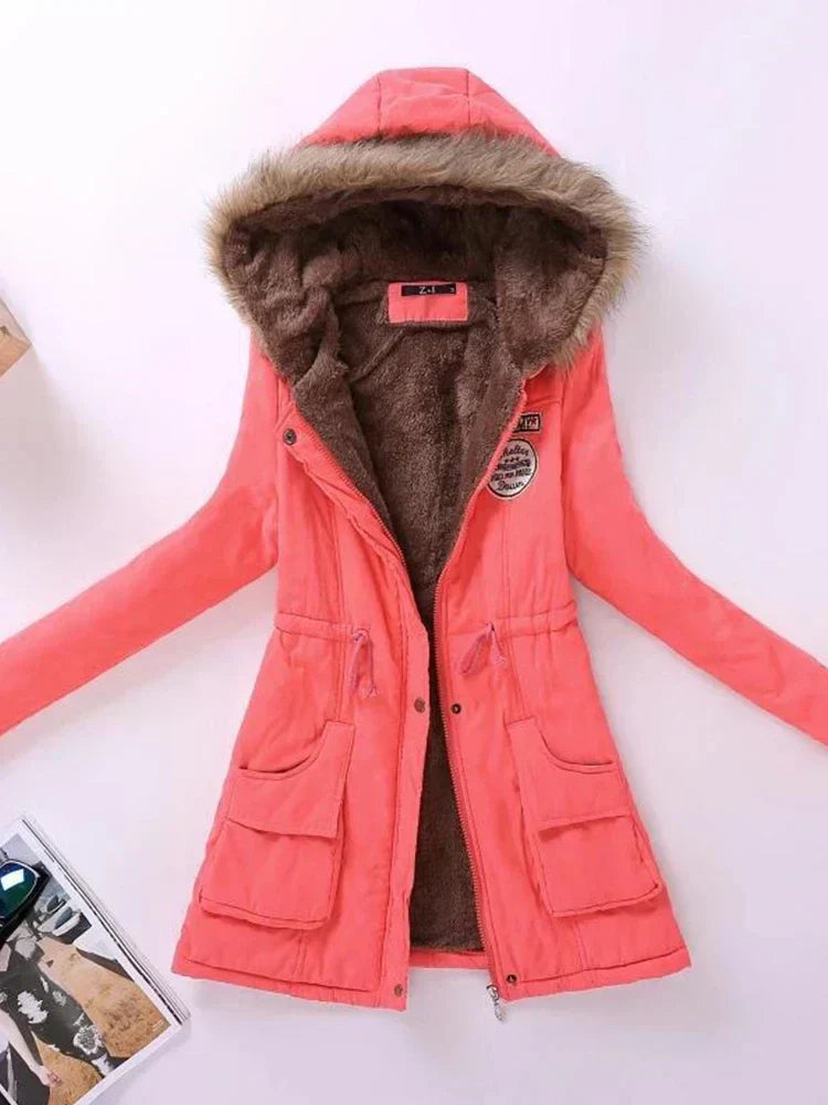 Casual hooded coat