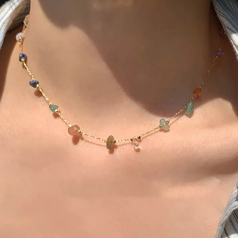 Valenzora | Elegant natural gemstone necklace