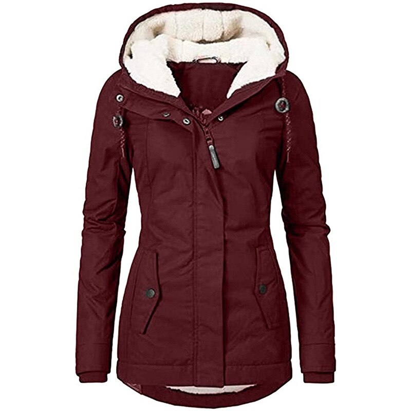 Valenzora | Warm winter jacket for women | Stylish and comfortable winter jacket