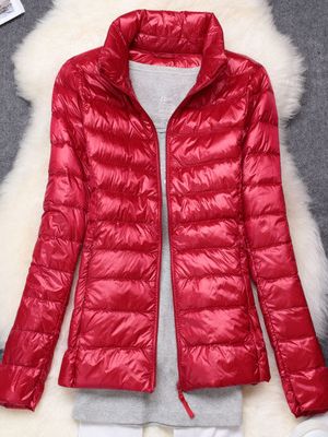 Valenzora - Ultraleichte winddichte Daunenjacke für Damen