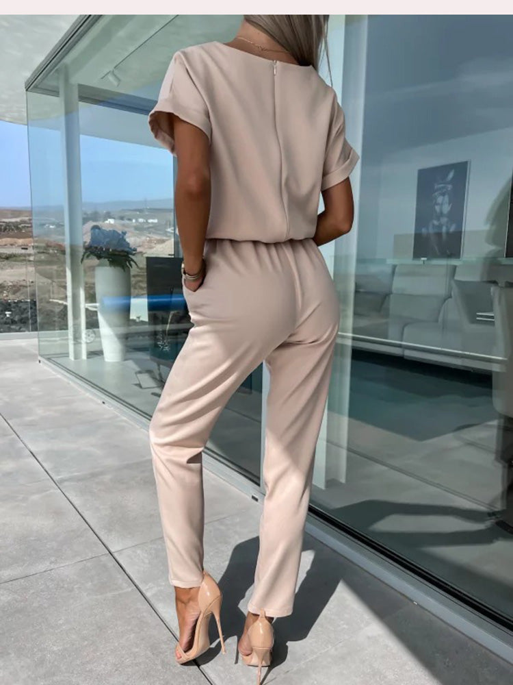 Valenzora Jumpsuit | Elegante, trendige Overalls für Damen