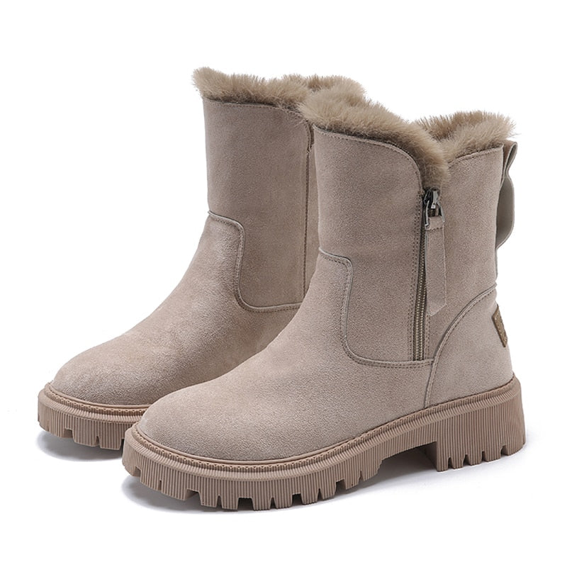 Valenzora - Ankle Snow Boots