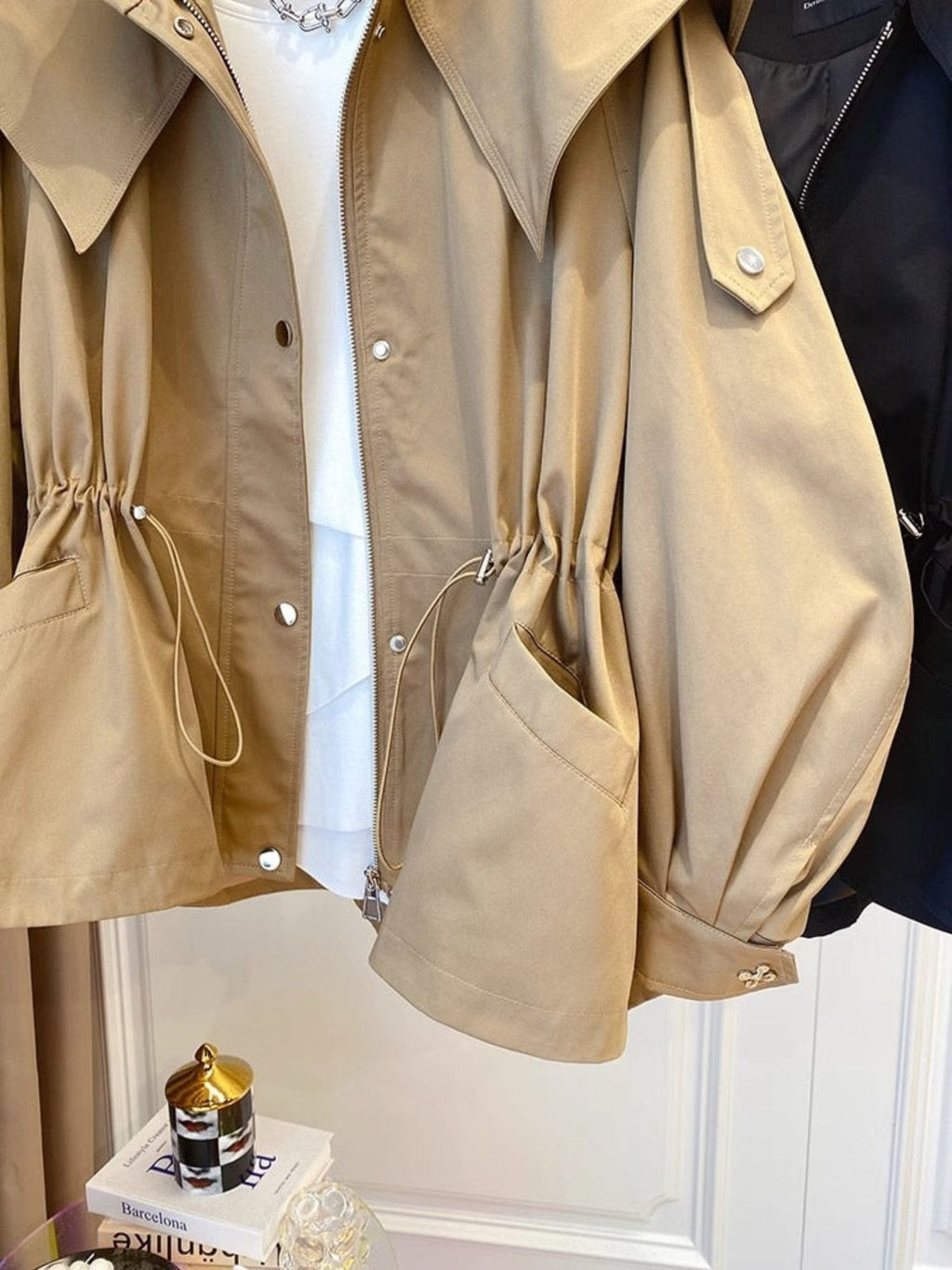 Valenzora Leichte Kapuzenjacke | Ideal für Outdoor-Aktivitäten Für Damen