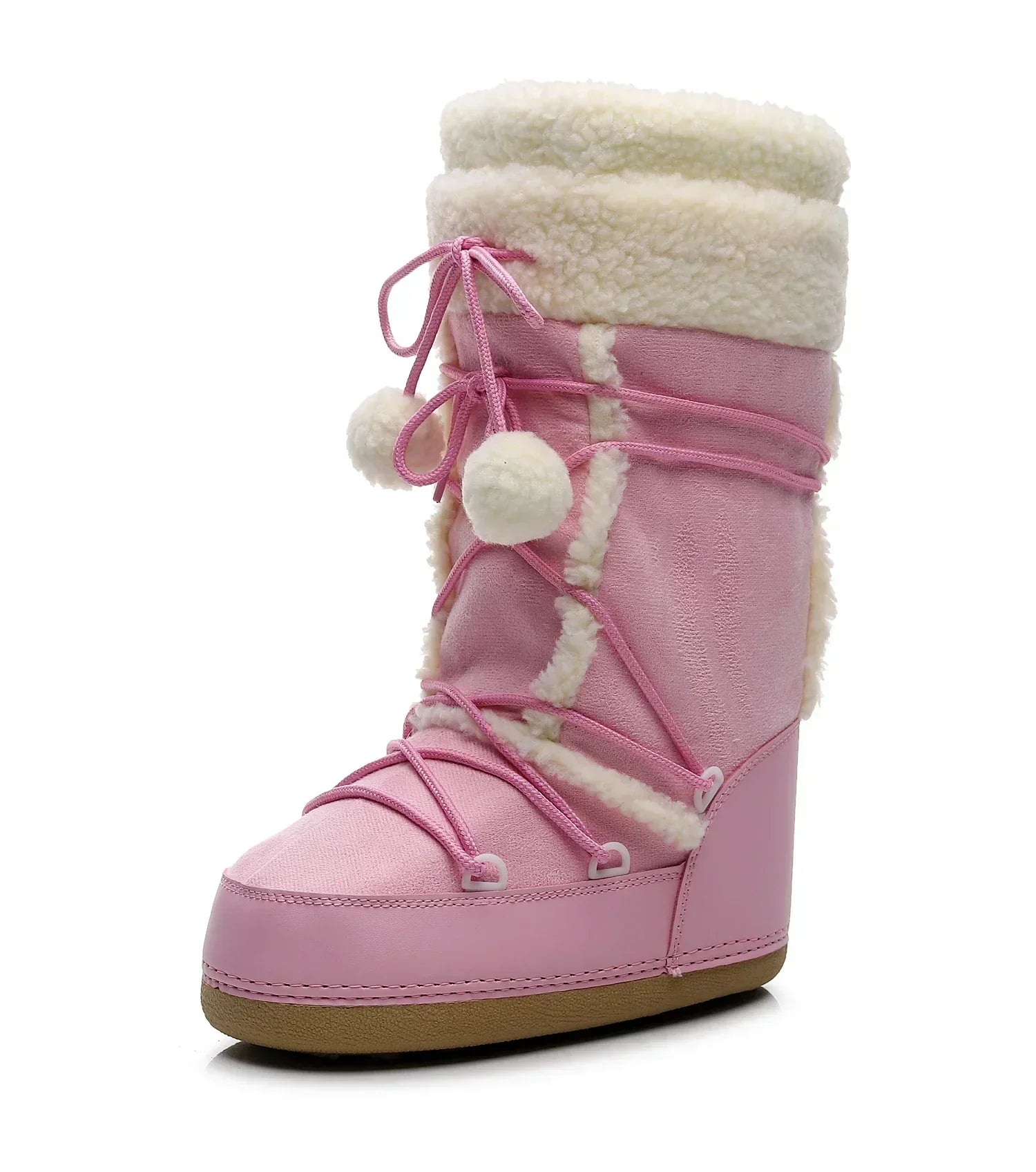 Valenzora | Cozy faux fur boots