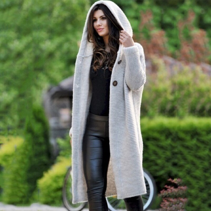 Valenzora Hooded Cardigan | Stylish and beautiful cardigan!