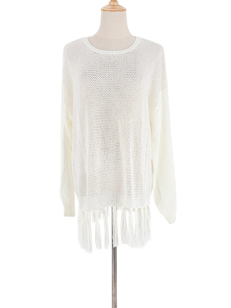 Valenzora Boho-Strick-Sommerkleider