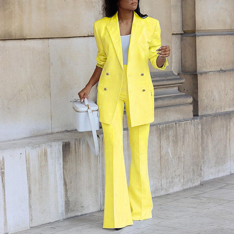 Valenzora | Blazer Set Summer Two-Piece Elegance Set