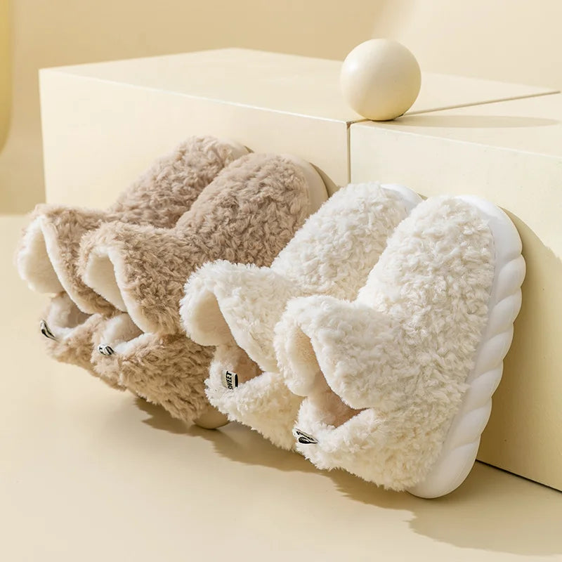 Valenzora - Women's slippers - cotton, warm, for autumn and winter