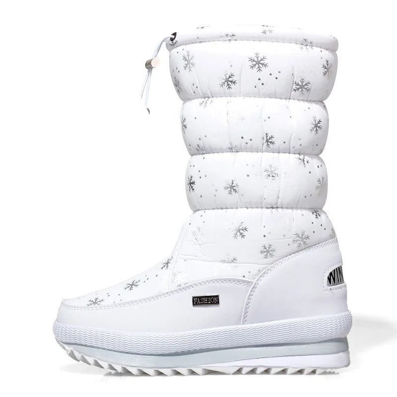Valenzora | Kuschelige Winterstiefel für Damen