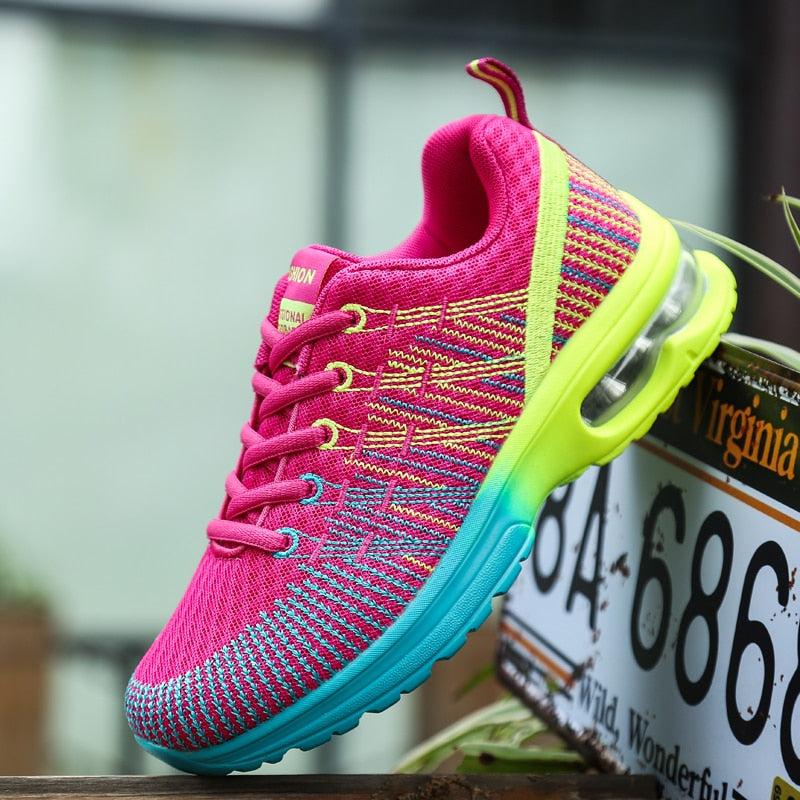 Valenzora Airy Running Favorites | Women's Breathable Lightweight Running Shoes