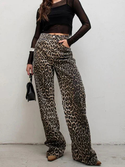Elaina™ - Wide-leg trousers