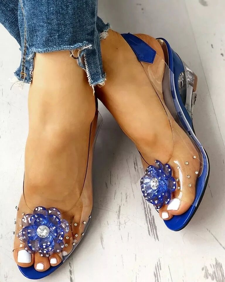 Valenzora | Jelly Shoes