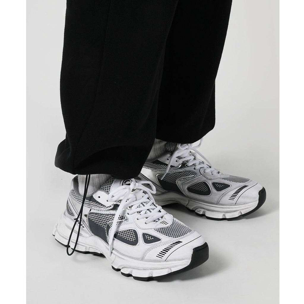 Valenzora | Multicolored Mesh Sneakers with Thick Sole for Women