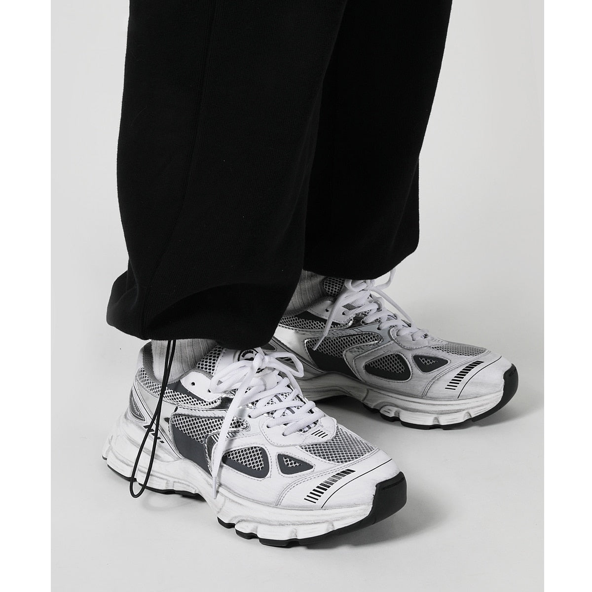 Valenzora | Multicolored Mesh Sneakers with Thick Sole for Women