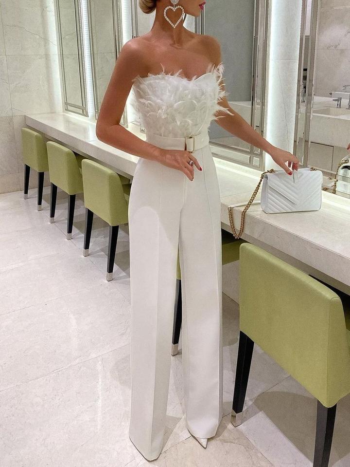 Valenzora Elegant Long Jumpsuit - Seductive Party Fashion