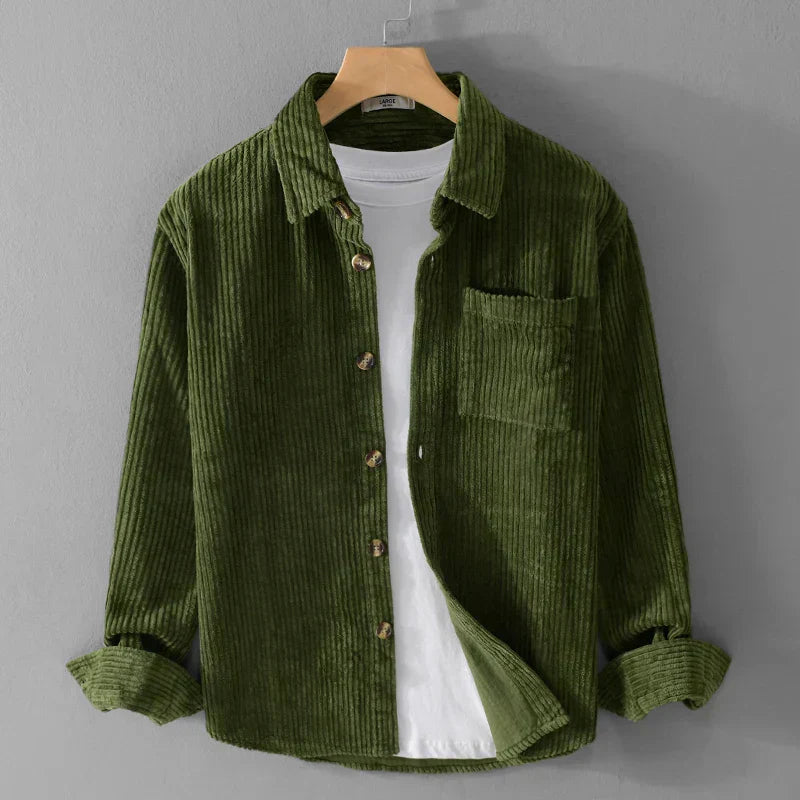 Valenzora | Casual Shirt Jacket Comfort