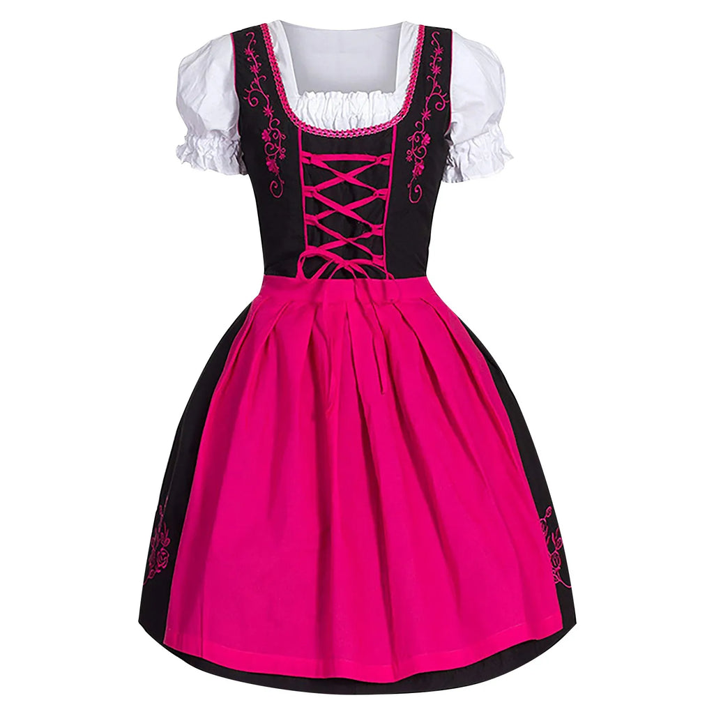 Valenzora | Elegant Beer Girl Dress Fashionable