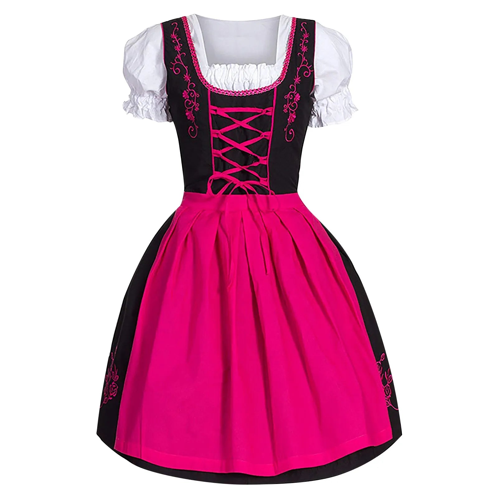 Valenzora | Elegant Beer Girl Dress Fashionable