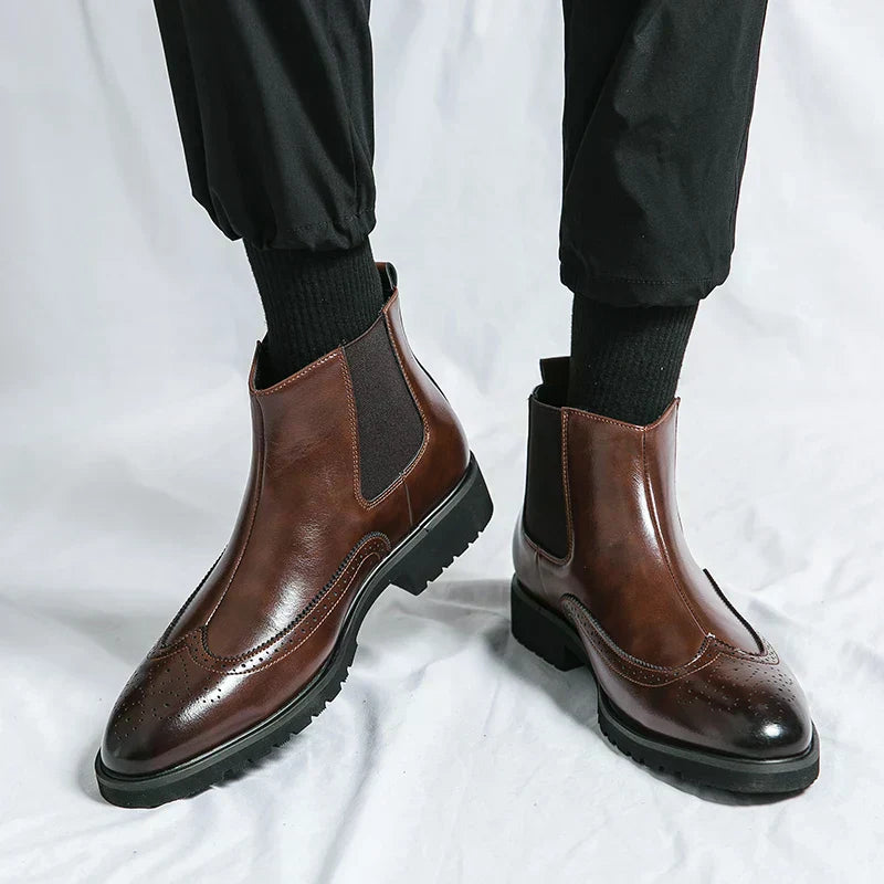 Valenzora | Genuine Leather Boots
