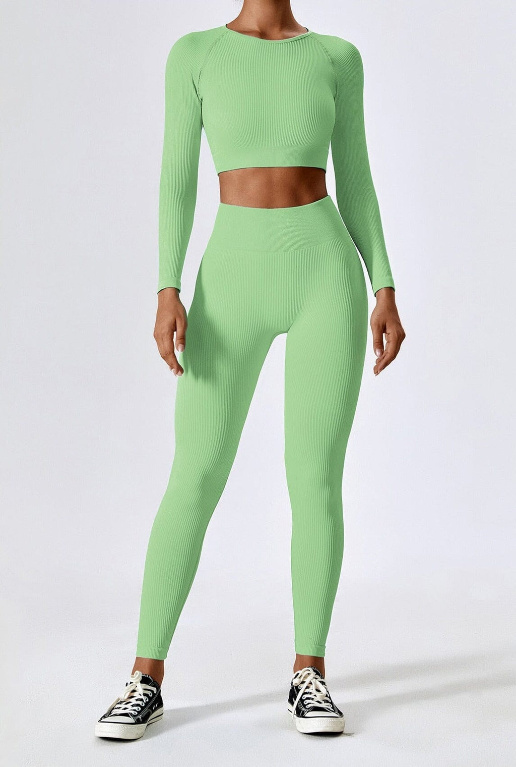 Valenzora Grove Shirt Set - Leggings + Top