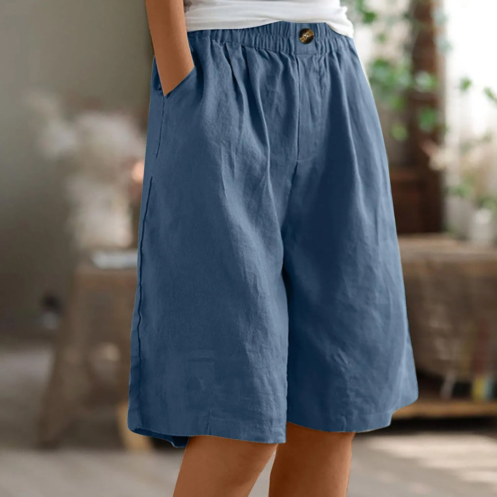 Valenzora | Cotton Linen Women's Trousers