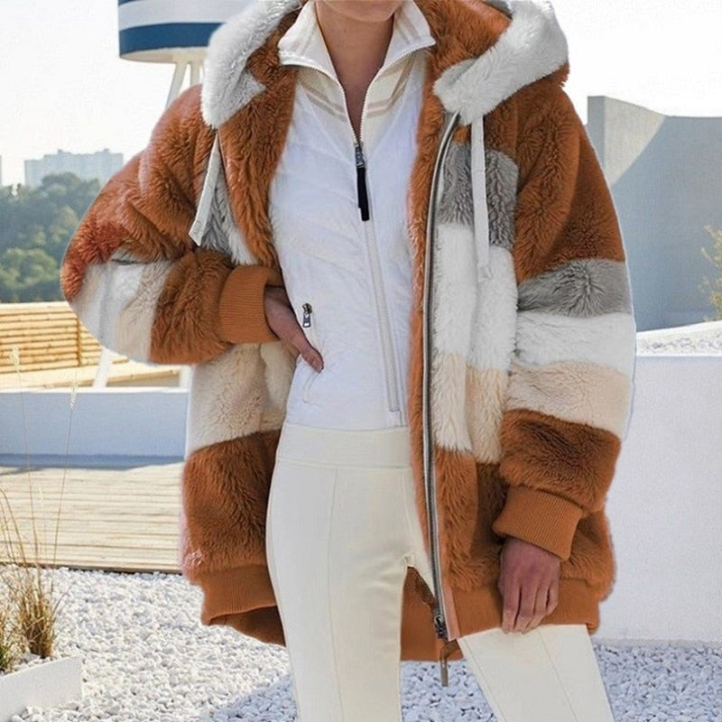Valenzora - Hooded cardigan - Wonderfully warm, soft and stylish