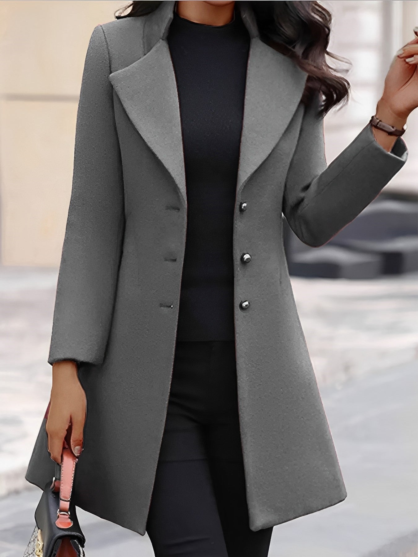 Valenzora | Slim-Fit-Blazer für Damen – Elegant und tailliert