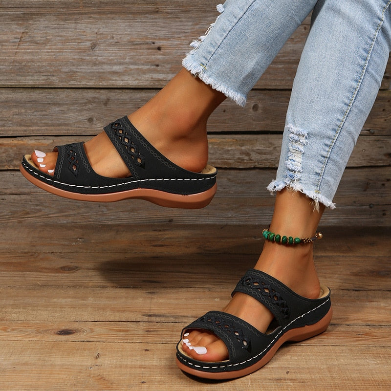 Valenzora | Cushioned Orthopedic Sandals