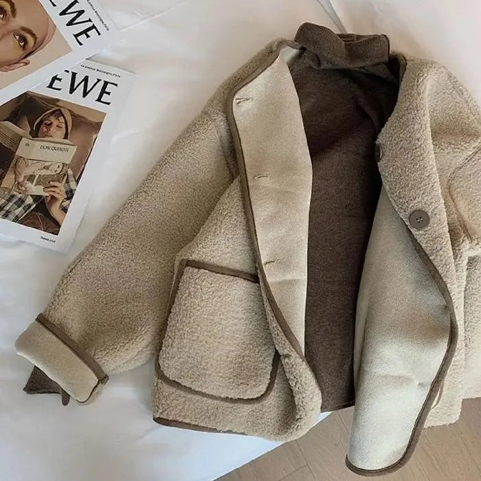 Valenzora – Teddy-Jacke
