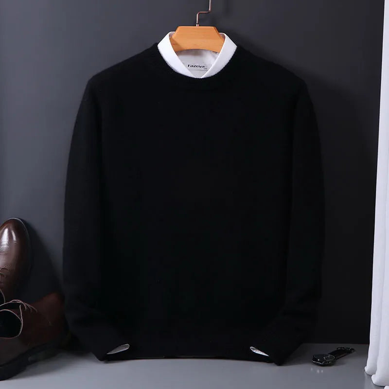 Valenzora | Kaschmirpullover „Signature“