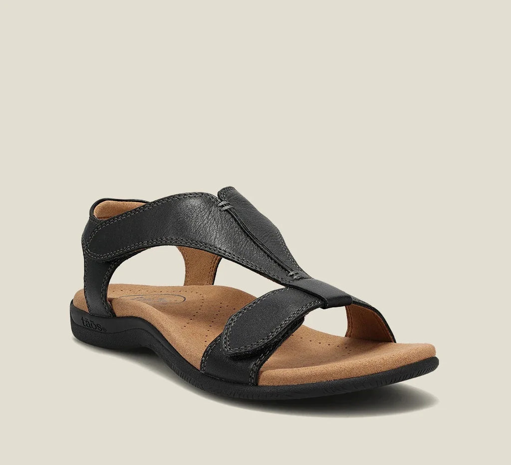 Valenzora | Adjustable ergonomic leather sandals