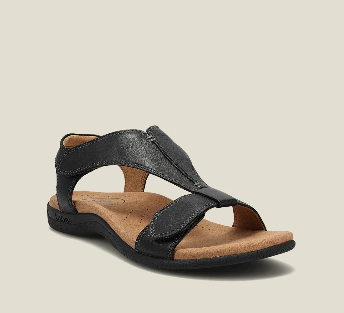 Valenzora | Adjustable ergonomic leather sandals