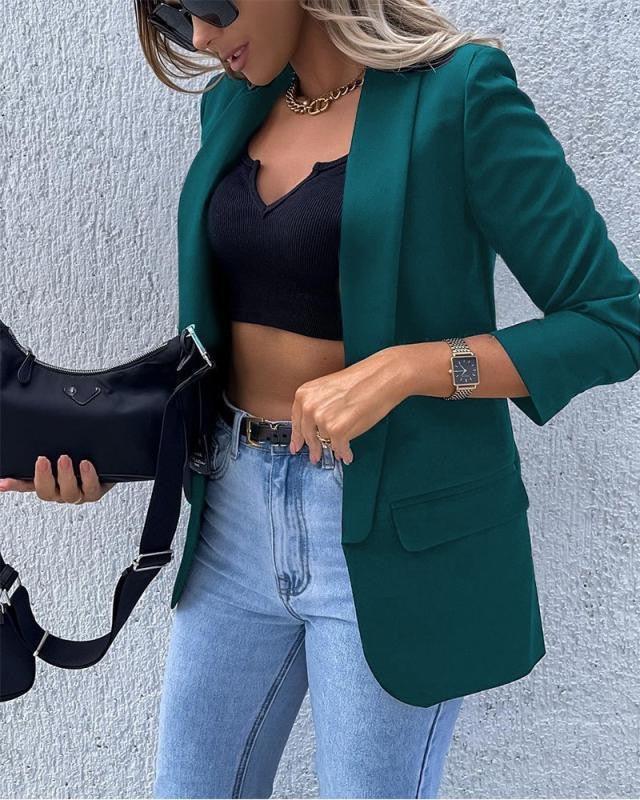 Valenzora | Offener Blazer für Damen