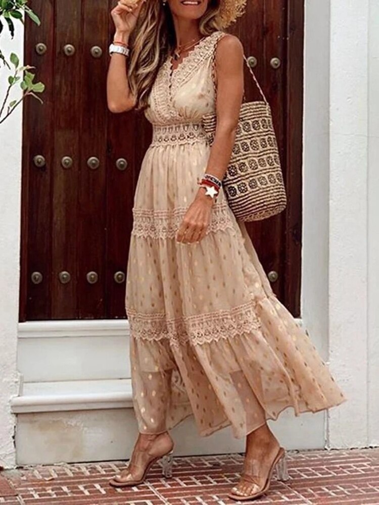 Valenzora | Kleid im Boho-Stil