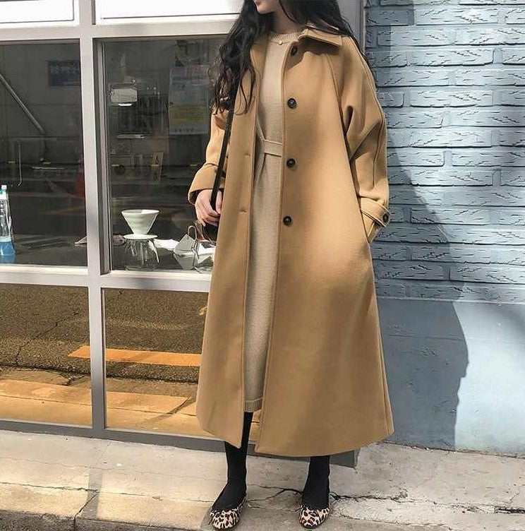 Valenzora | Elegant Long Coat