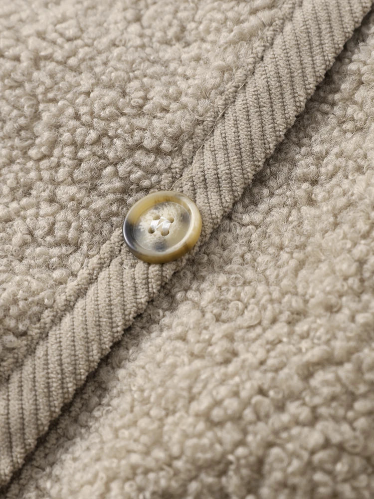 Valenzora | Teddy-Cardigan
